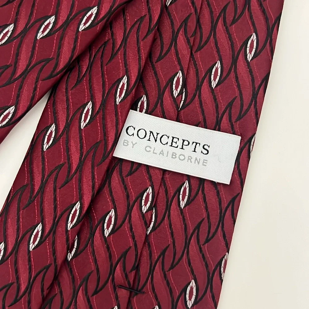 NWOT 100% Silk Men’s Red Tie